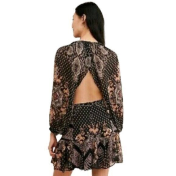 NWOT Free People Seven Wonders Mini Dress - Picture 3 of 12